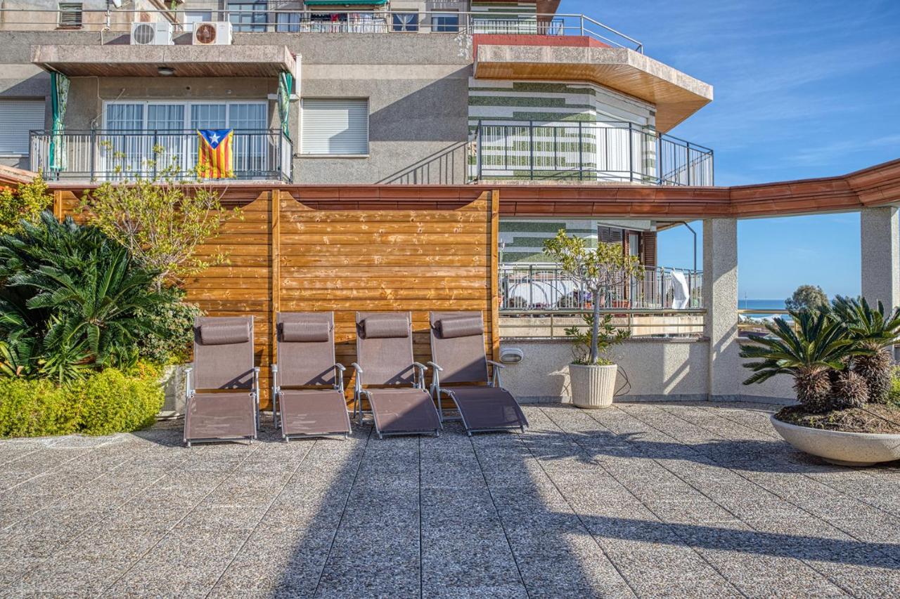 Vistas Al Mar. Gran Terraza Apartamento Calella Exterior foto